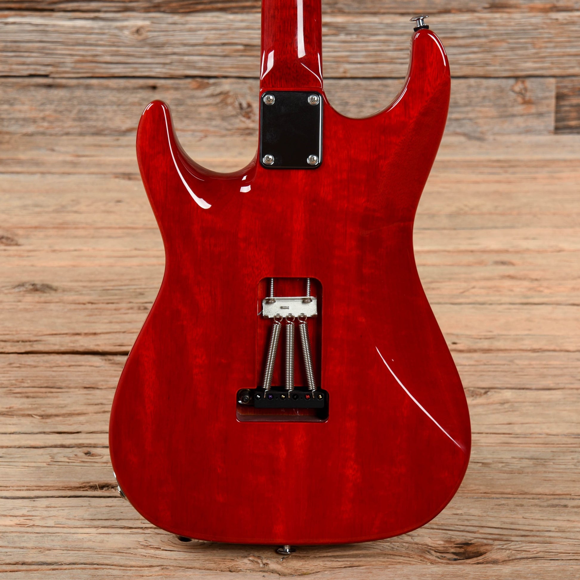 Suhr John Suhr Signature Standard HSH Trans Red Electric Guitars / Solid Body
