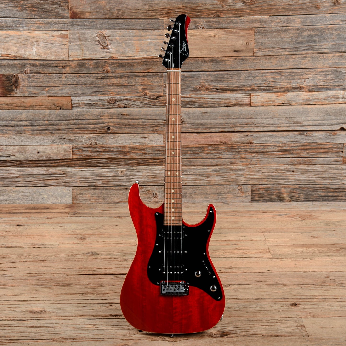 Suhr John Suhr Signature Standard HSH Trans Red Electric Guitars / Solid Body