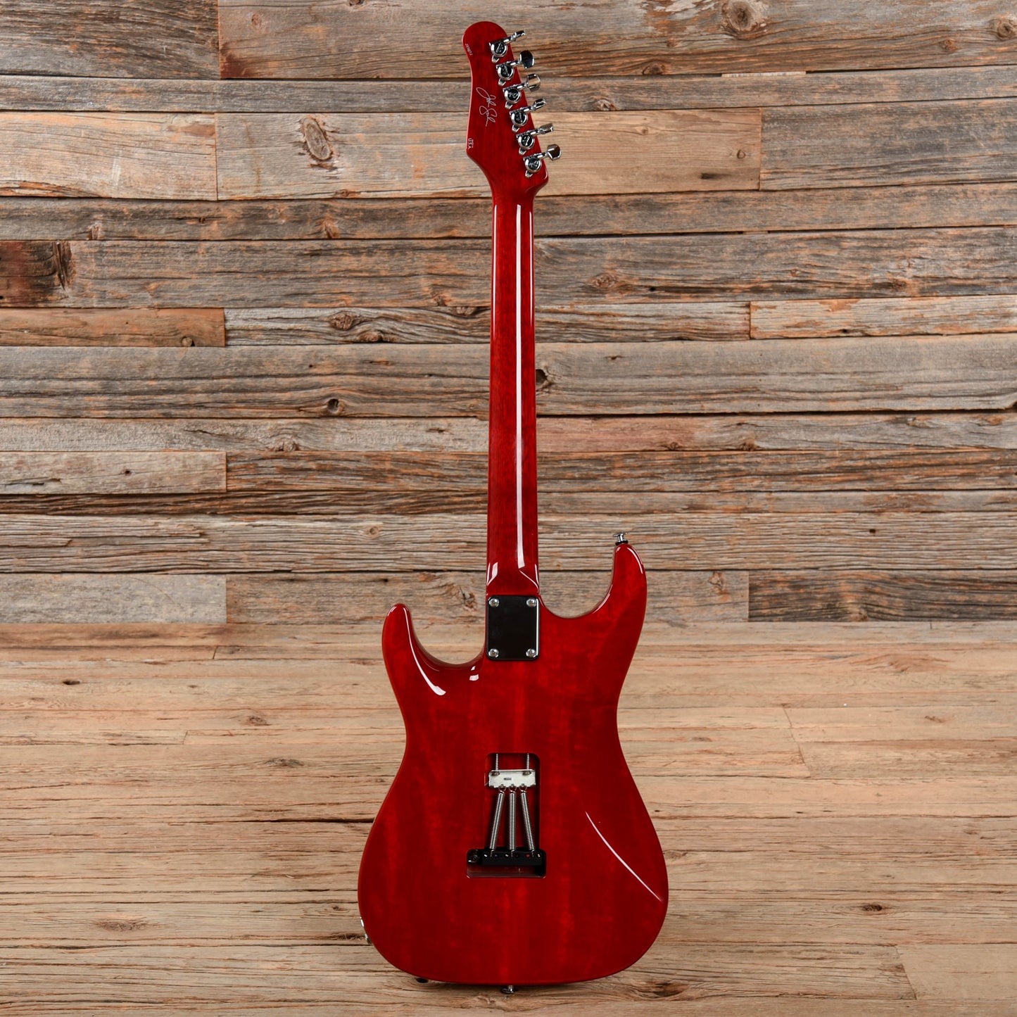 Suhr John Suhr Signature Standard HSH Trans Red Electric Guitars / Solid Body
