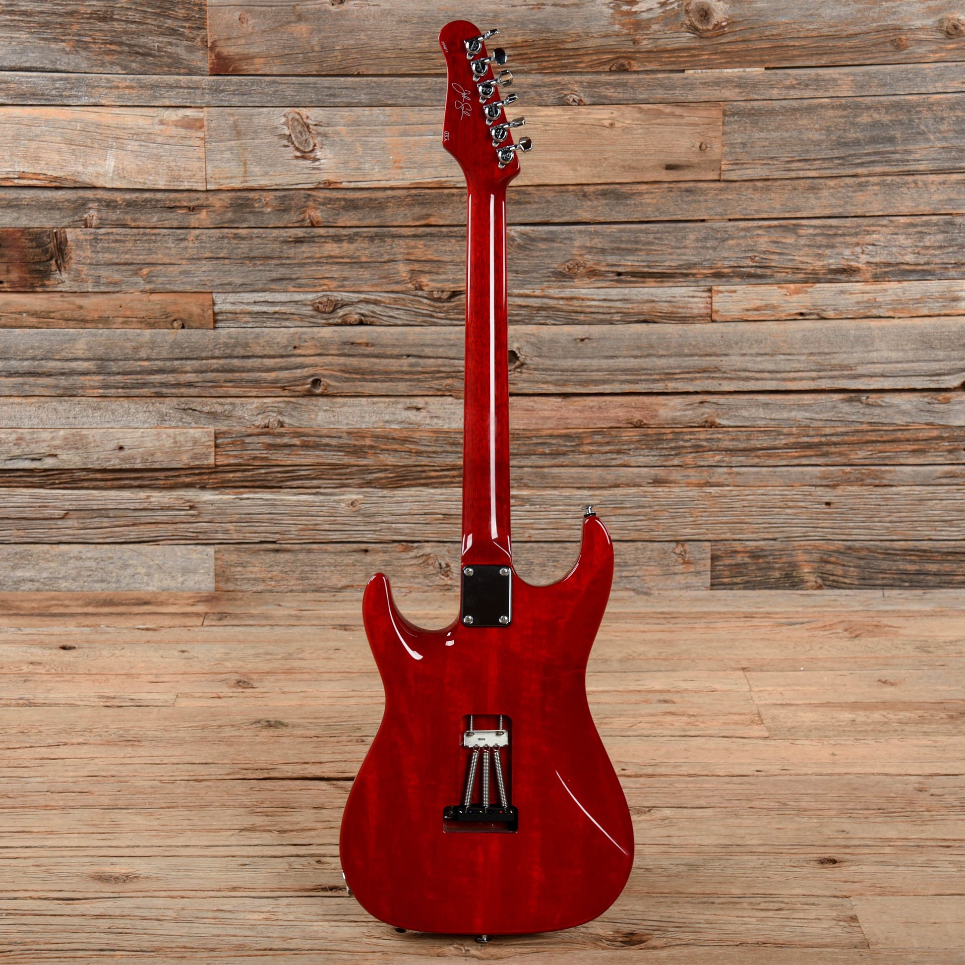 Suhr John Suhr Signature Standard HSH Trans Red Electric Guitars / Solid Body