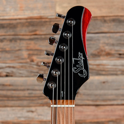 Suhr John Suhr Signature Standard HSH Trans Red Electric Guitars / Solid Body