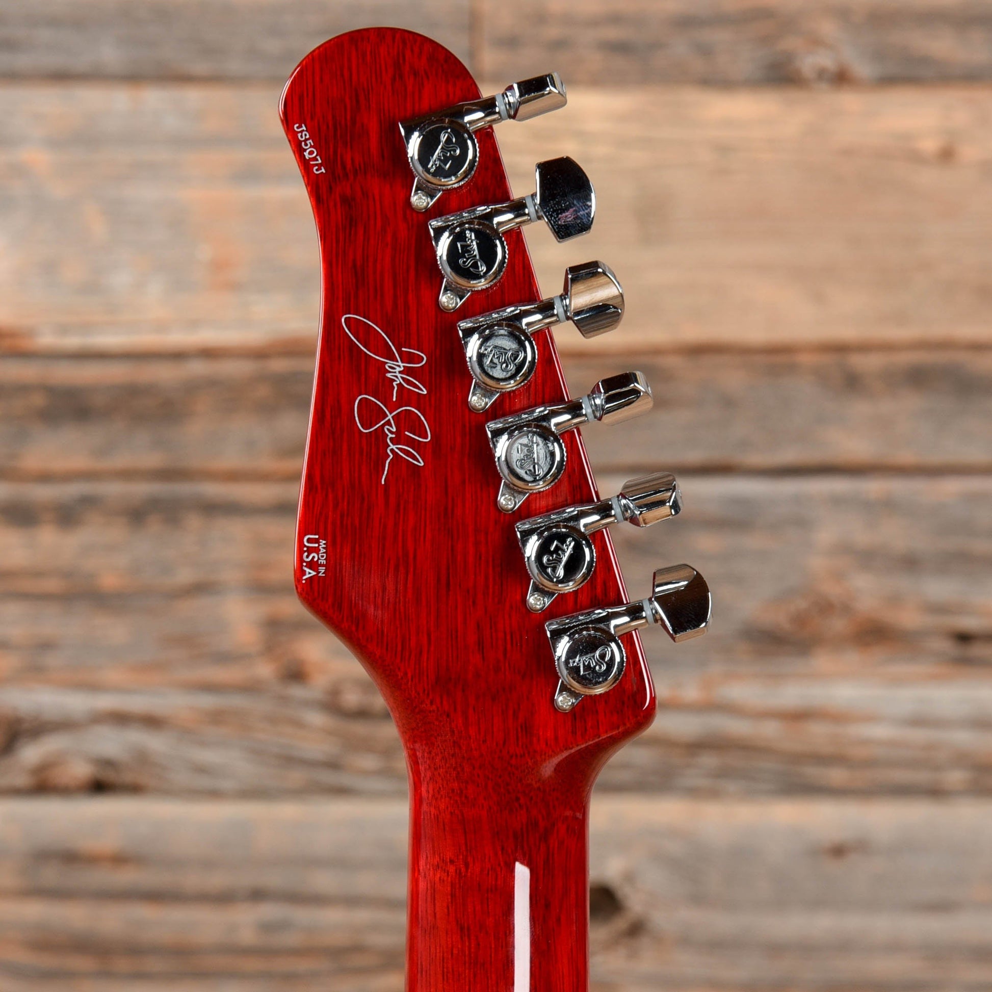 Suhr John Suhr Signature Standard HSH Trans Red Electric Guitars / Solid Body
