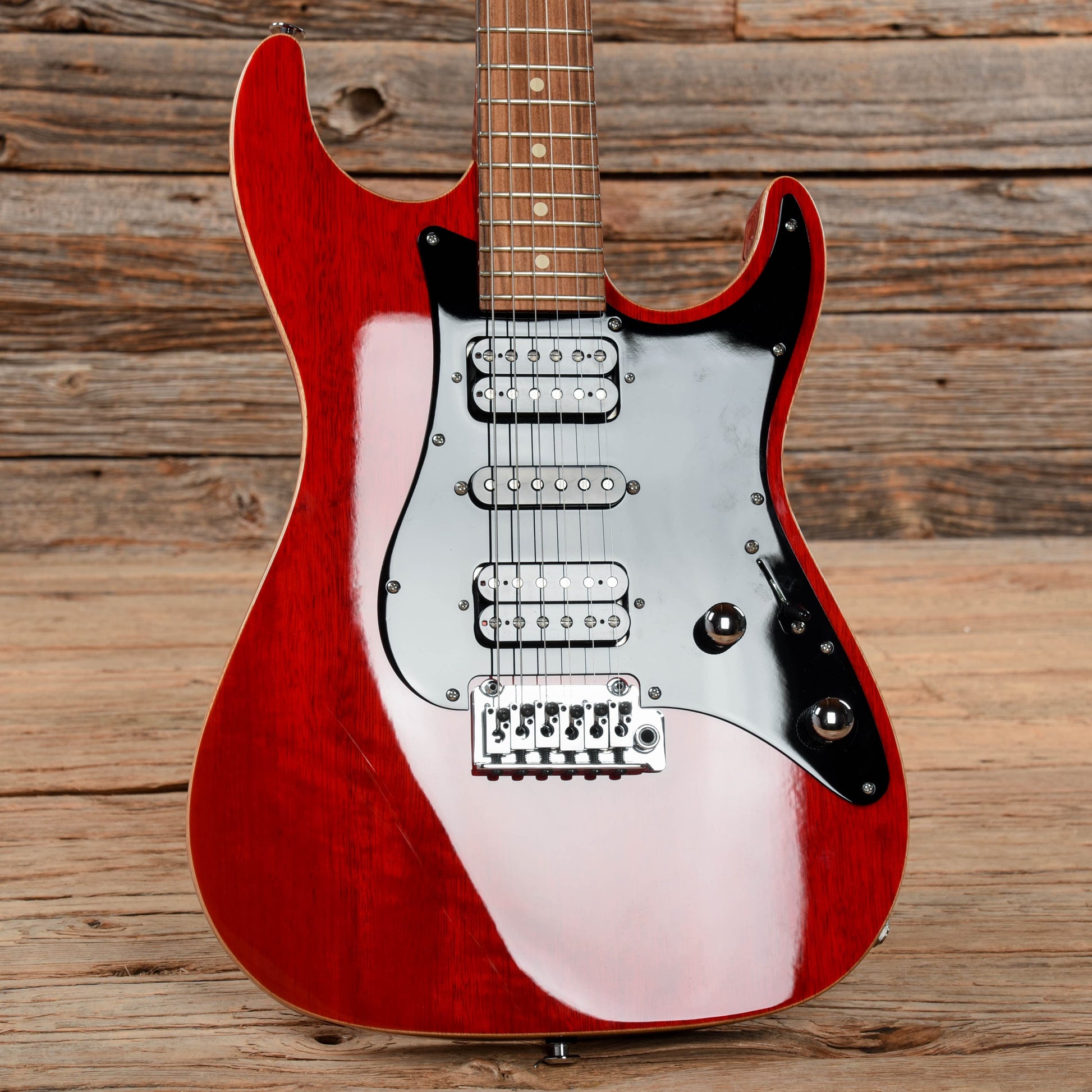 Suhr John Suhr Signature Standard HSH Trans Red Electric Guitars / Solid Body