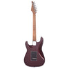 Suhr Limited Edition Classic S HSS Metallic Brandywine SSCII Roasted Flame Maple Neck Electric Guitars / Solid Body