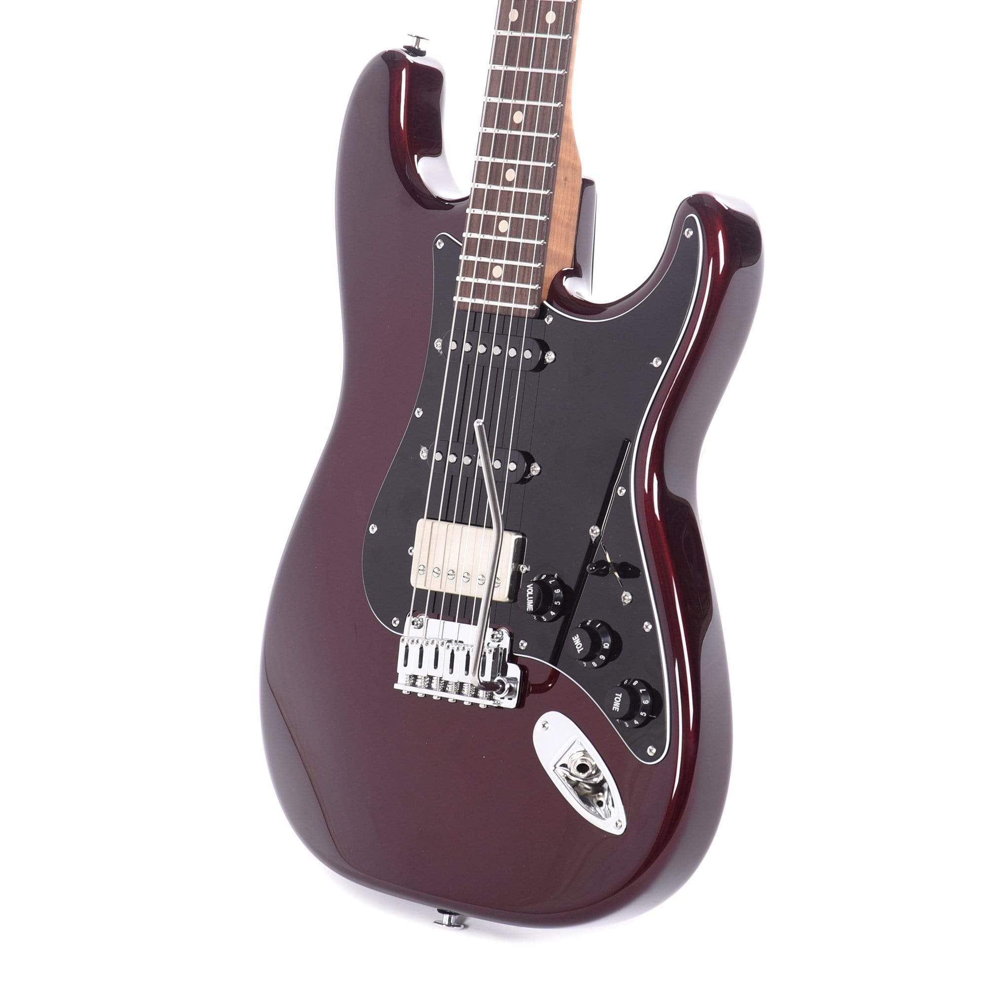 Suhr Limited Edition Classic S HSS Metallic Brandywine SSCII Roasted Flame Maple Neck Electric Guitars / Solid Body