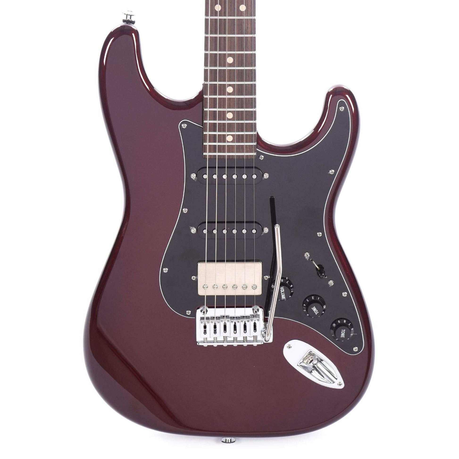 Suhr Limited Edition Classic S HSS Metallic Brandywine SSCII Roasted Flame Maple Neck Electric Guitars / Solid Body