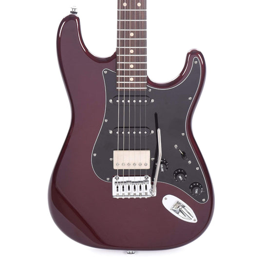 Suhr Limited Edition Classic S HSS Metallic Brandywine SSCII Roasted Flame Maple Neck Electric Guitars / Solid Body