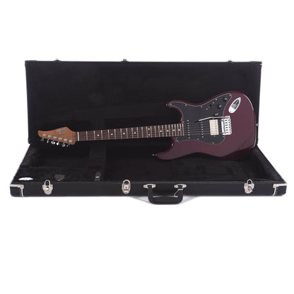 Suhr Limited Edition Classic S HSS Metallic Brandywine SSCII Roasted Flame Maple Neck Electric Guitars / Solid Body