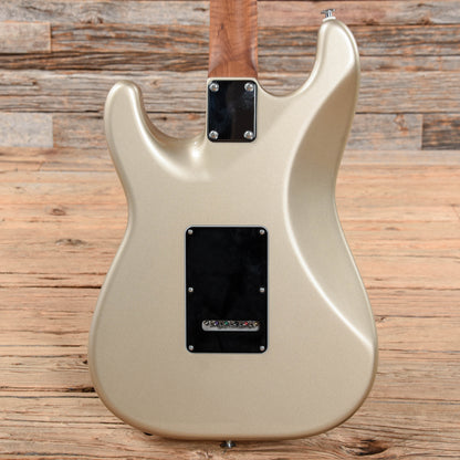 Suhr Limited Edition Classic S HSS Metallic w/Roasted Flame Maple Neck Champagne 2020 Electric Guitars / Solid Body