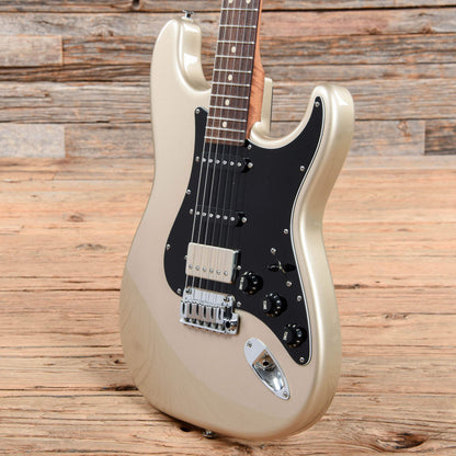 Suhr Limited Edition Classic S HSS Metallic w/Roasted Flame Maple Neck Champagne 2020 Electric Guitars / Solid Body