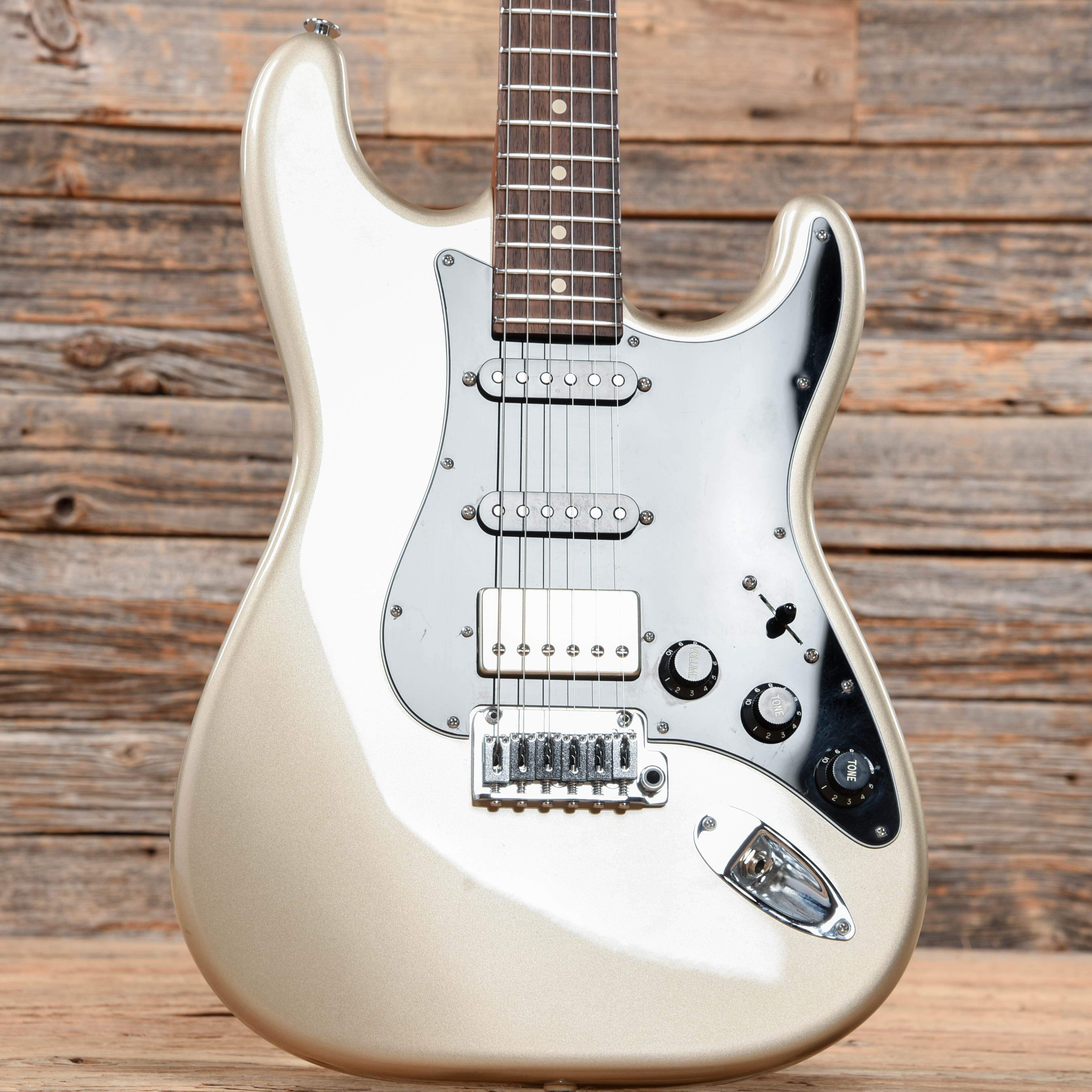 Suhr Limited Edition Classic S HSS Metallic w/Roasted Flame Maple