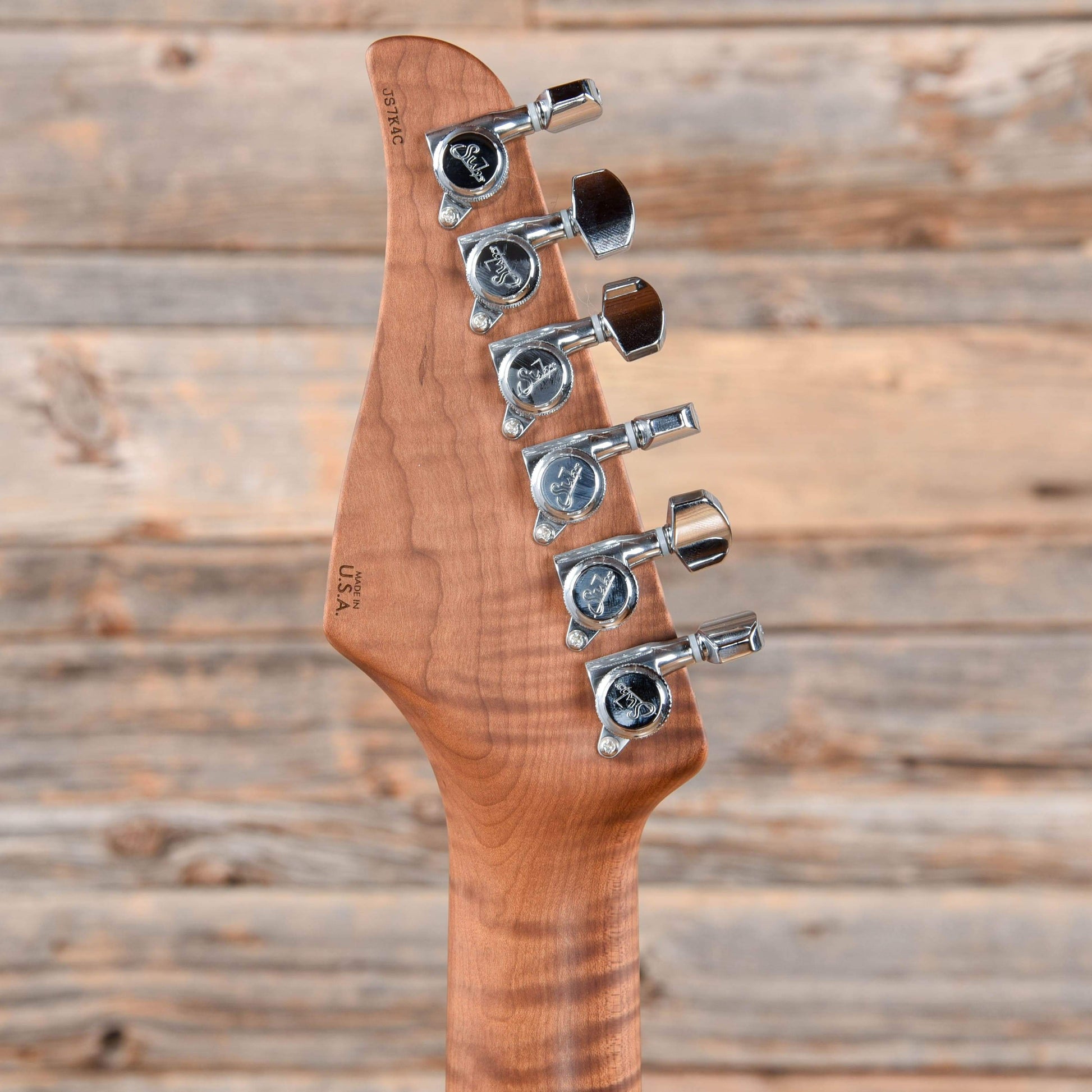 Suhr Limited Edition Classic S HSS Metallic w/Roasted Flame Maple Neck Champagne 2020 Electric Guitars / Solid Body