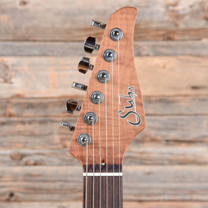 Suhr Limited Edition Classic S HSS Metallic w/Roasted Flame Maple Neck Champagne 2020 Electric Guitars / Solid Body