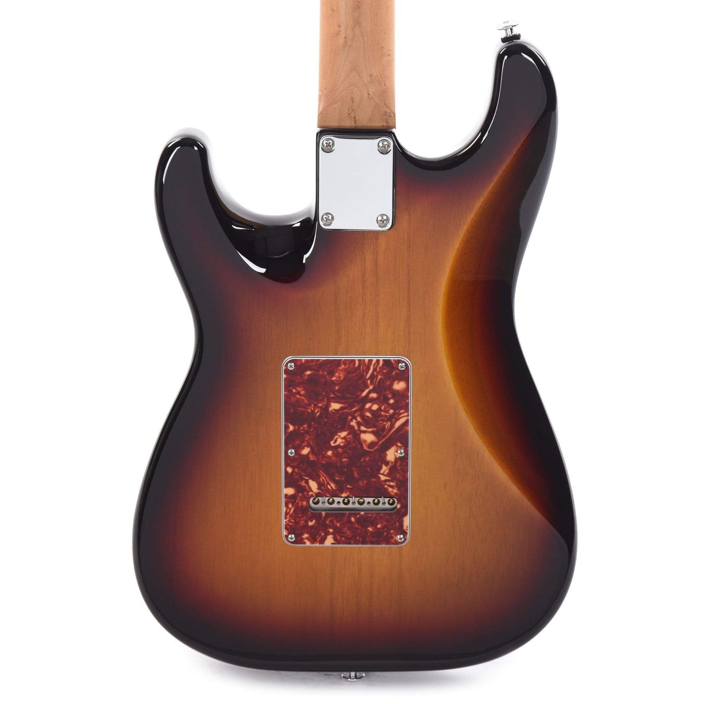 Suhr Limited Edition Classic S Paulownia HSS 3-Tone Burst w/AAA Roasted Birdseye Neck Electric Guitars / Solid Body