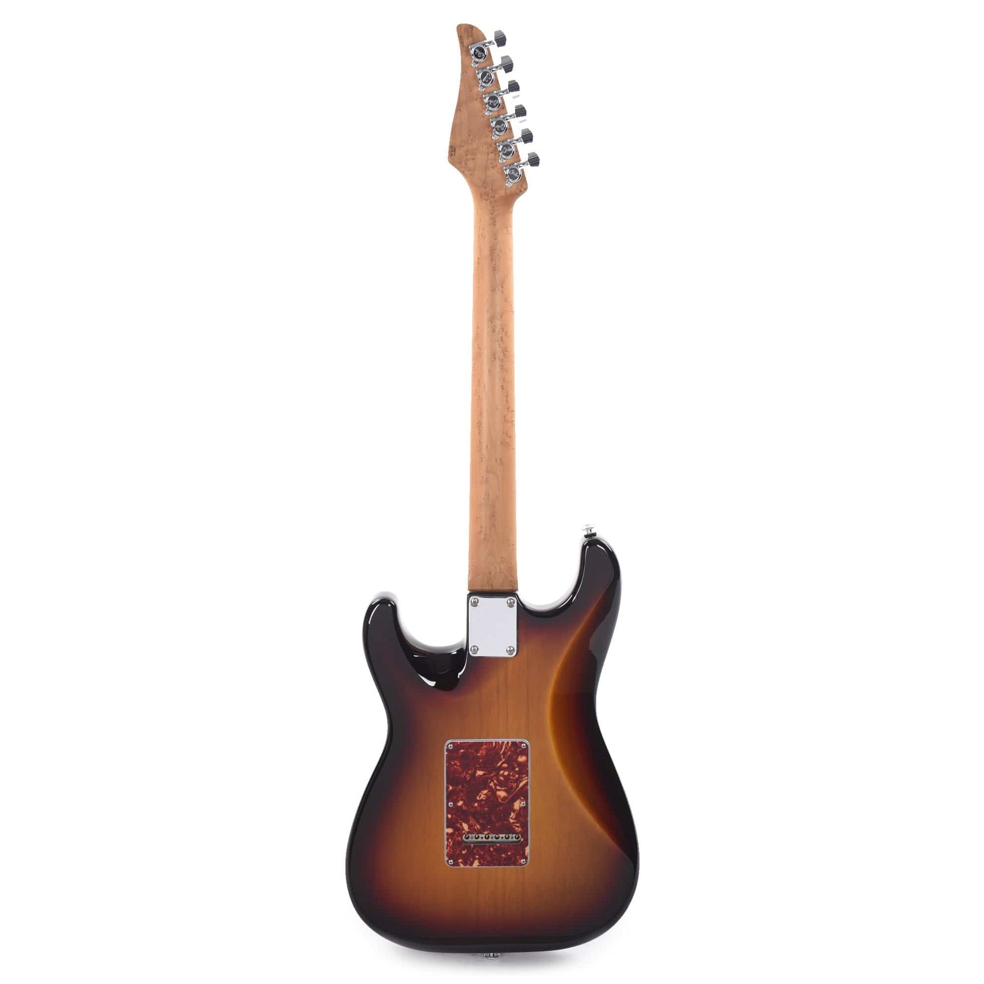 Suhr Limited Edition Classic S Paulownia HSS 3-Tone Burst w/AAA Roasted Birdseye Neck Electric Guitars / Solid Body
