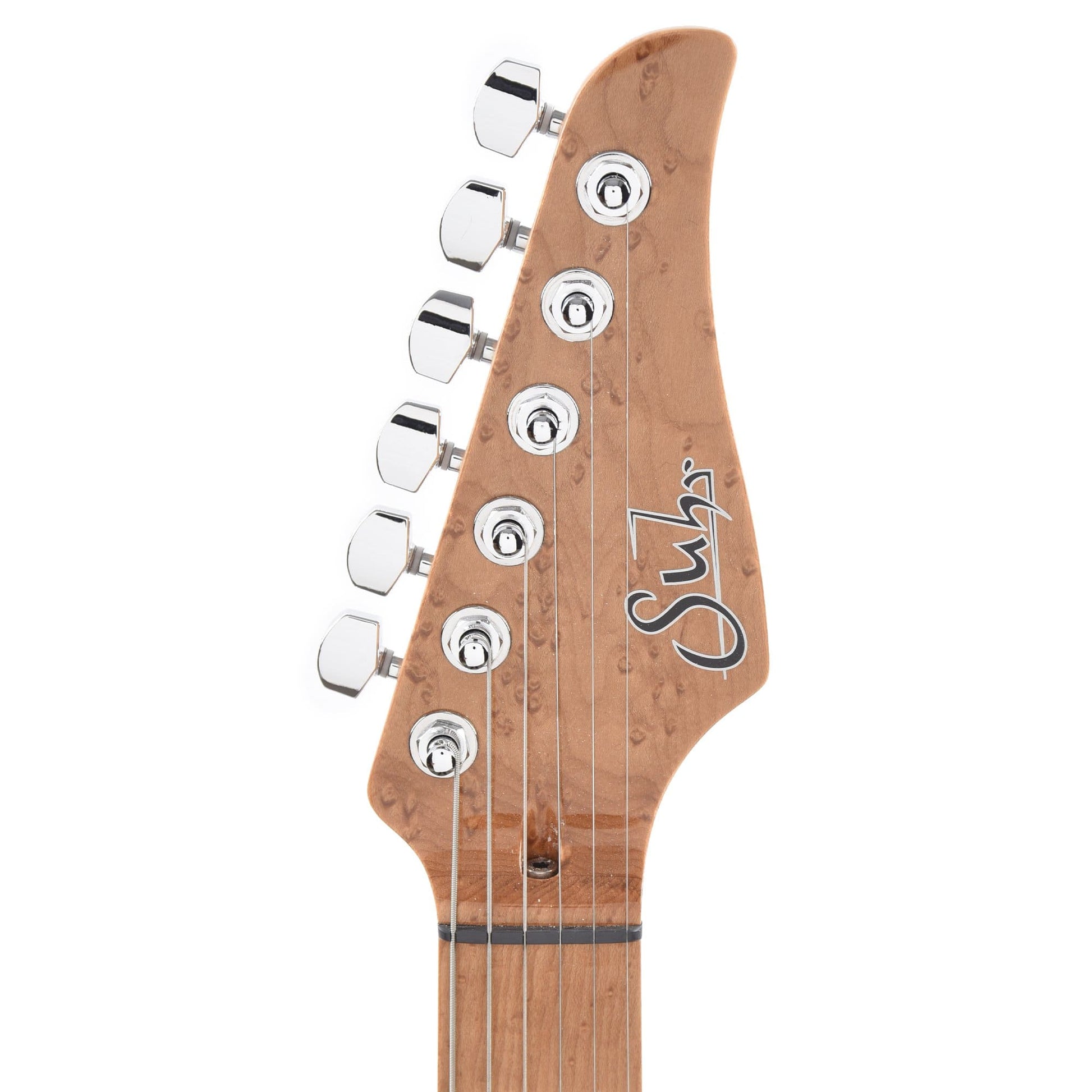 Suhr Limited Edition Classic S Paulownia HSS 3-Tone Burst w/AAA Roasted Birdseye Neck Electric Guitars / Solid Body