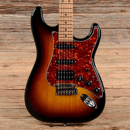 Suhr Limited Edition Classic S Paulownia HSS 3-Tone Burst w/AAA Roasted Birdseye Neck Electric Guitars / Solid Body