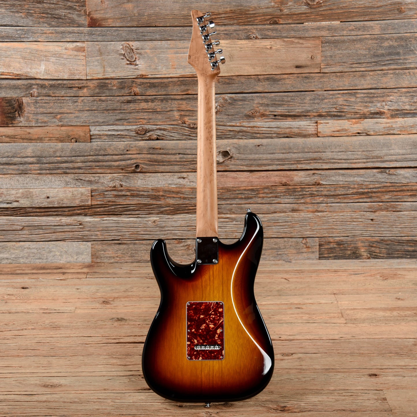 Suhr Limited Edition Classic S Paulownia HSS 3-Tone Burst w/AAA Roasted Birdseye Neck Electric Guitars / Solid Body