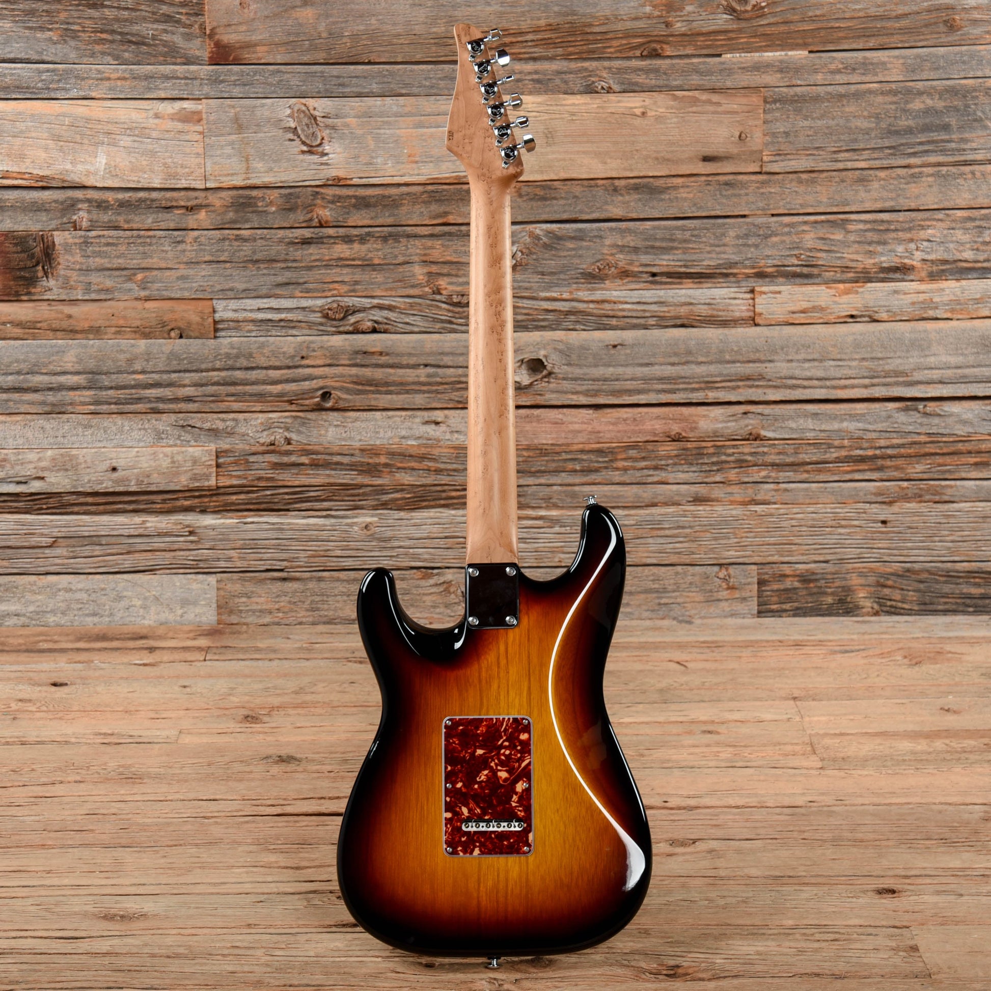 Suhr Limited Edition Classic S Paulownia HSS 3-Tone Burst w/AAA Roasted Birdseye Neck Electric Guitars / Solid Body