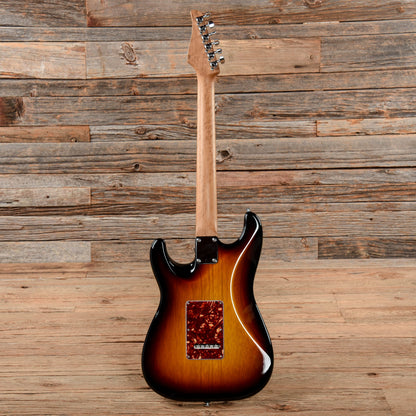 Suhr Limited Edition Classic S Paulownia HSS 3-Tone Burst w/AAA Roasted Birdseye Neck Electric Guitars / Solid Body
