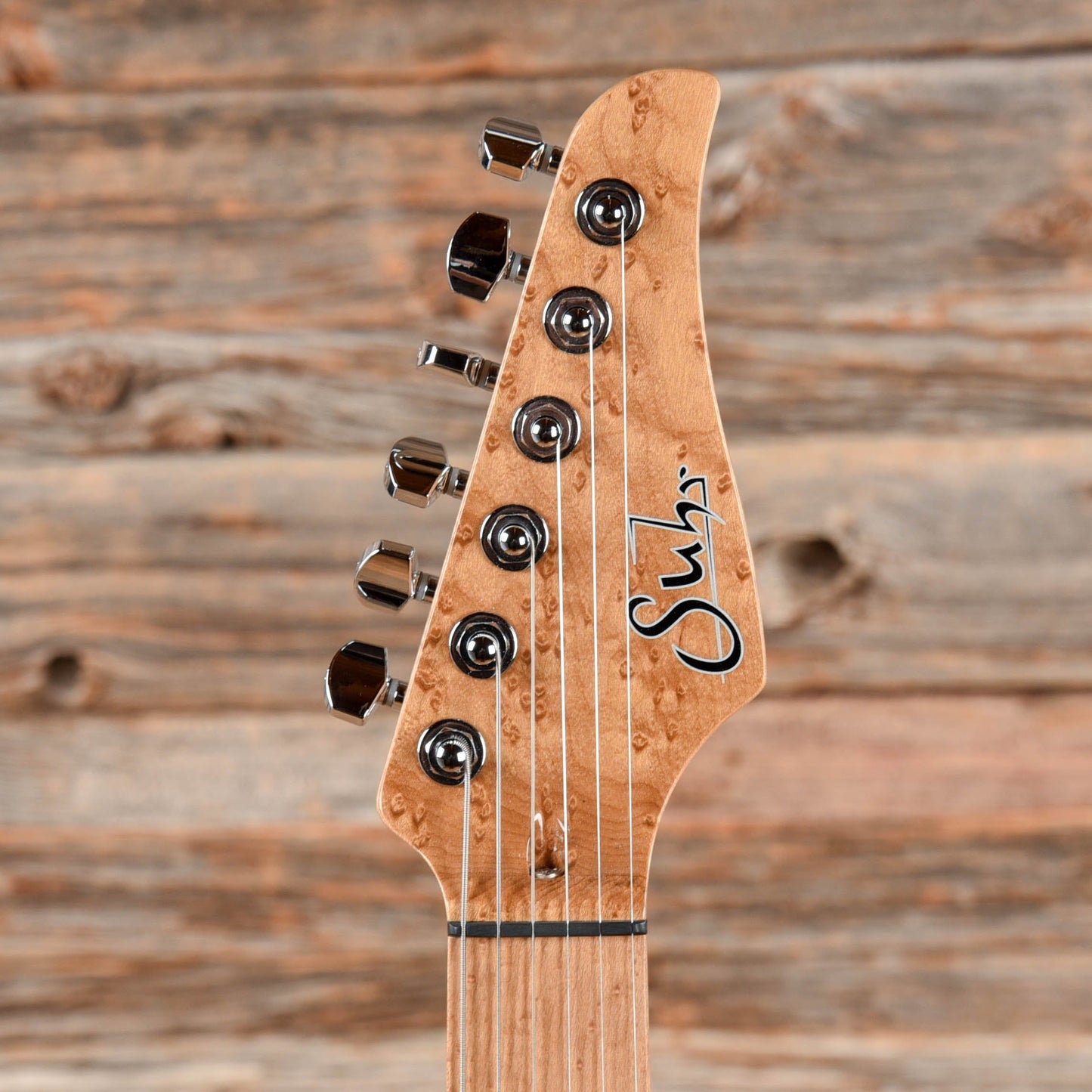 Suhr Limited Edition Classic S Paulownia HSS 3-Tone Burst w/AAA Roasted Birdseye Neck Electric Guitars / Solid Body