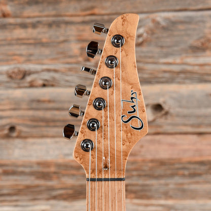 Suhr Limited Edition Classic S Paulownia HSS 3-Tone Burst w/AAA Roasted Birdseye Neck Electric Guitars / Solid Body