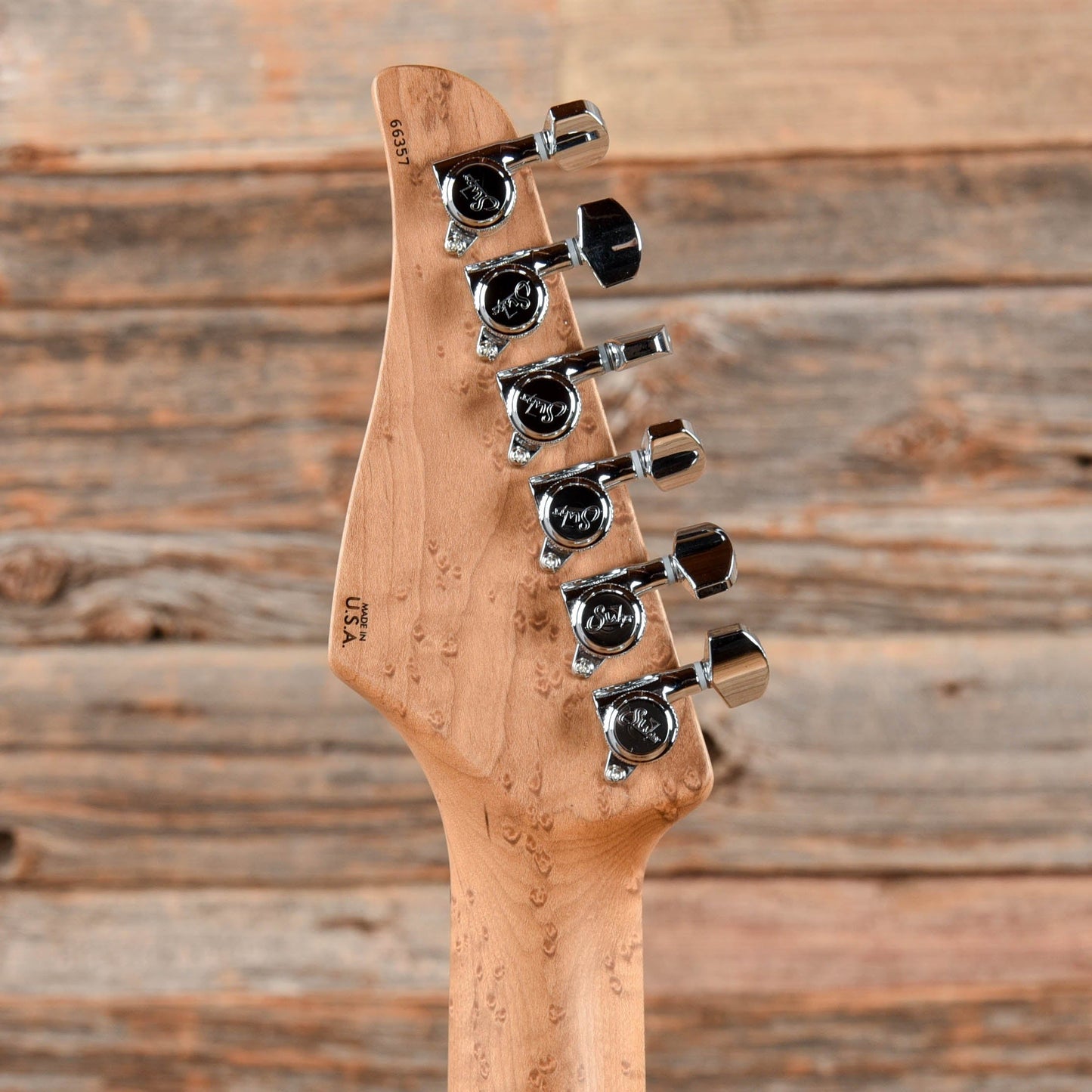 Suhr Limited Edition Classic S Paulownia HSS 3-Tone Burst w/AAA Roasted Birdseye Neck Electric Guitars / Solid Body