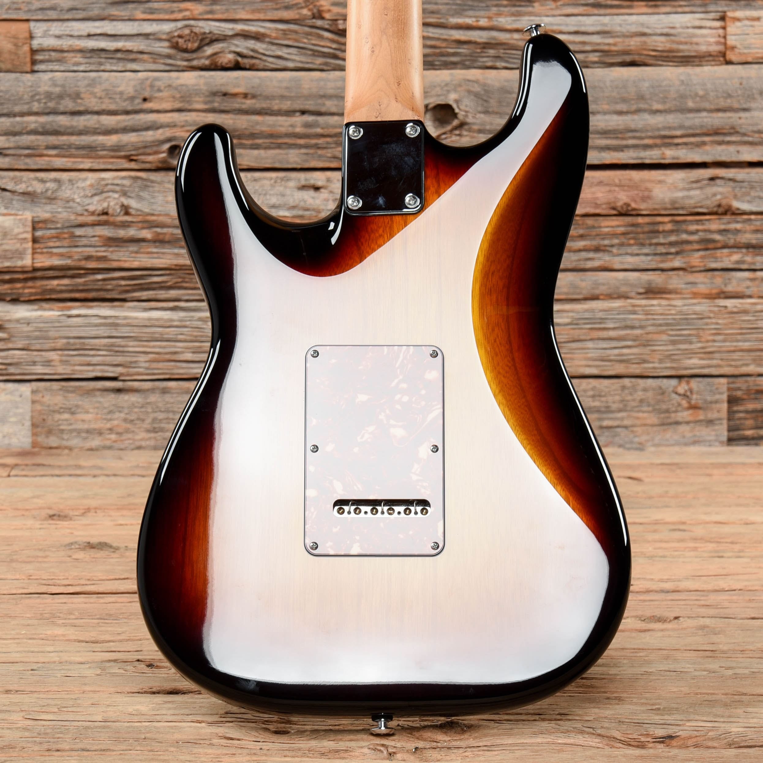 Suhr Limited Edition Classic S Paulownia HSS 3-Tone Burst w/AAA Roasted Birdseye Neck Electric Guitars / Solid Body