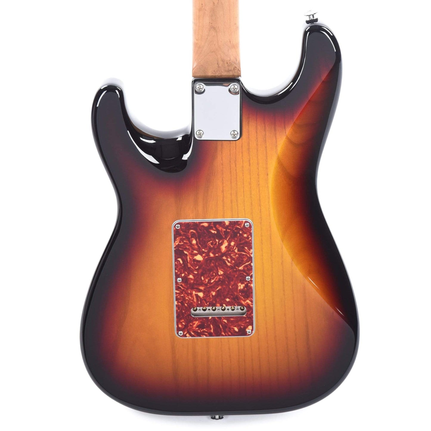 Suhr Limited Edition Classic S Paulownia HSS 3-Tone Burst w/AAA Roasted Birdseye Neck Electric Guitars / Solid Body