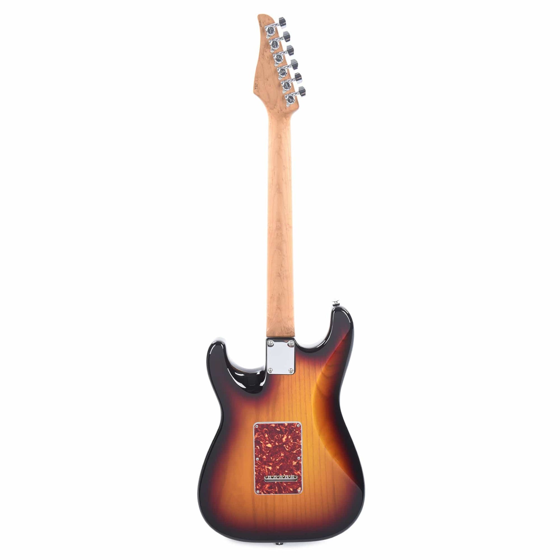 Suhr Limited Edition Classic S Paulownia HSS 3-Tone Burst w/AAA Roasted Birdseye Neck Electric Guitars / Solid Body