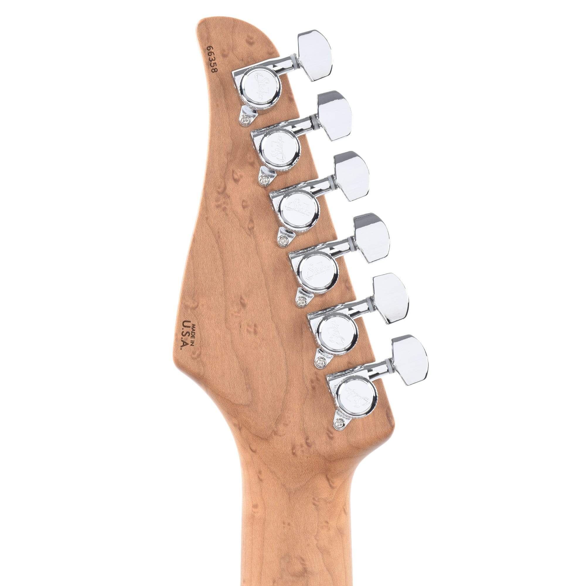 Suhr Limited Edition Classic S Paulownia HSS 3-Tone Burst w/AAA Roasted Birdseye Neck Electric Guitars / Solid Body