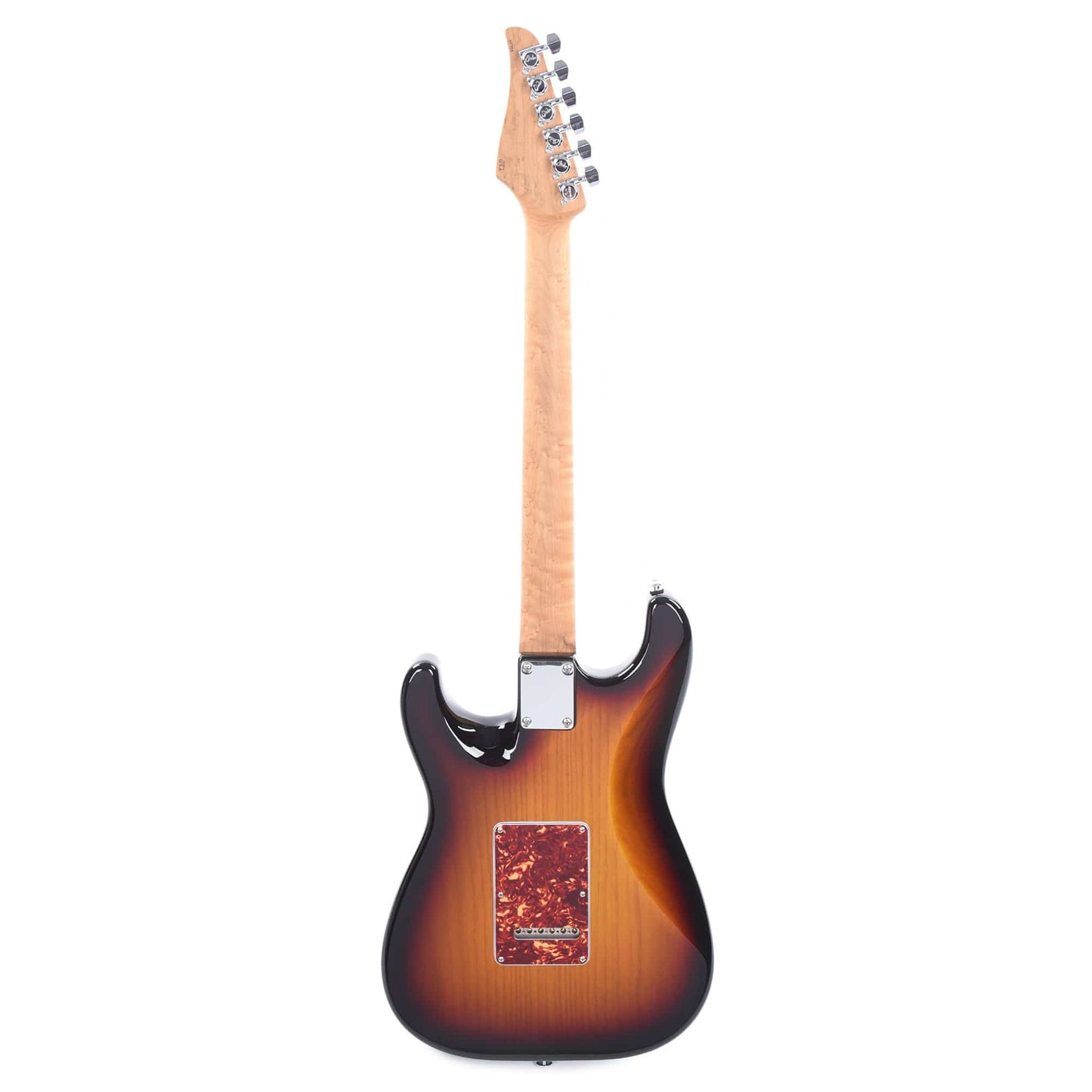 Suhr Limited Edition Classic S Paulownia HSS 3-Tone Burst w/AAA Roasted Birdseye Neck Electric Guitars / Solid Body