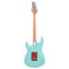 Suhr Limited Edition Classic S Paulownia HSS Trans Seafoam Green w/AAA Roasted Birdseye Neck Electric Guitars / Solid Body