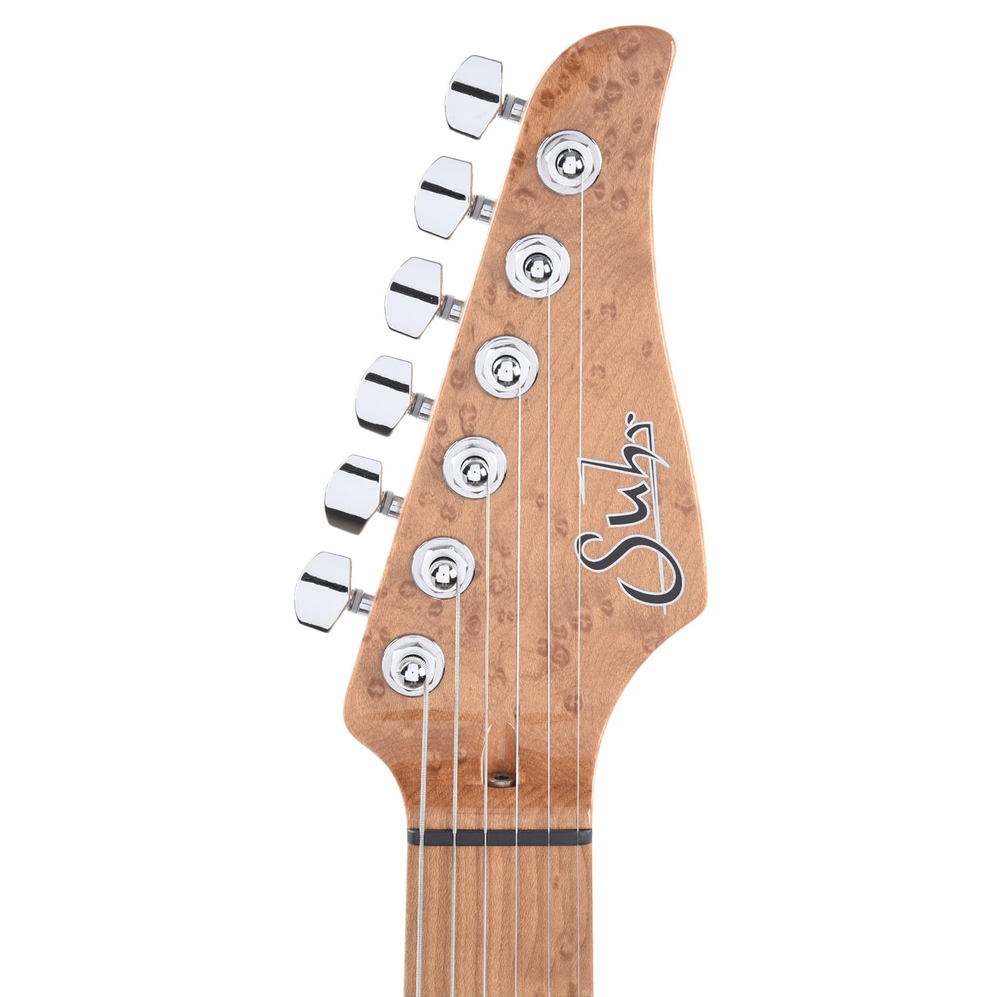 Suhr Limited Edition Classic S Paulownia HSS Trans Seafoam Green w/AAA Roasted Birdseye Neck Electric Guitars / Solid Body