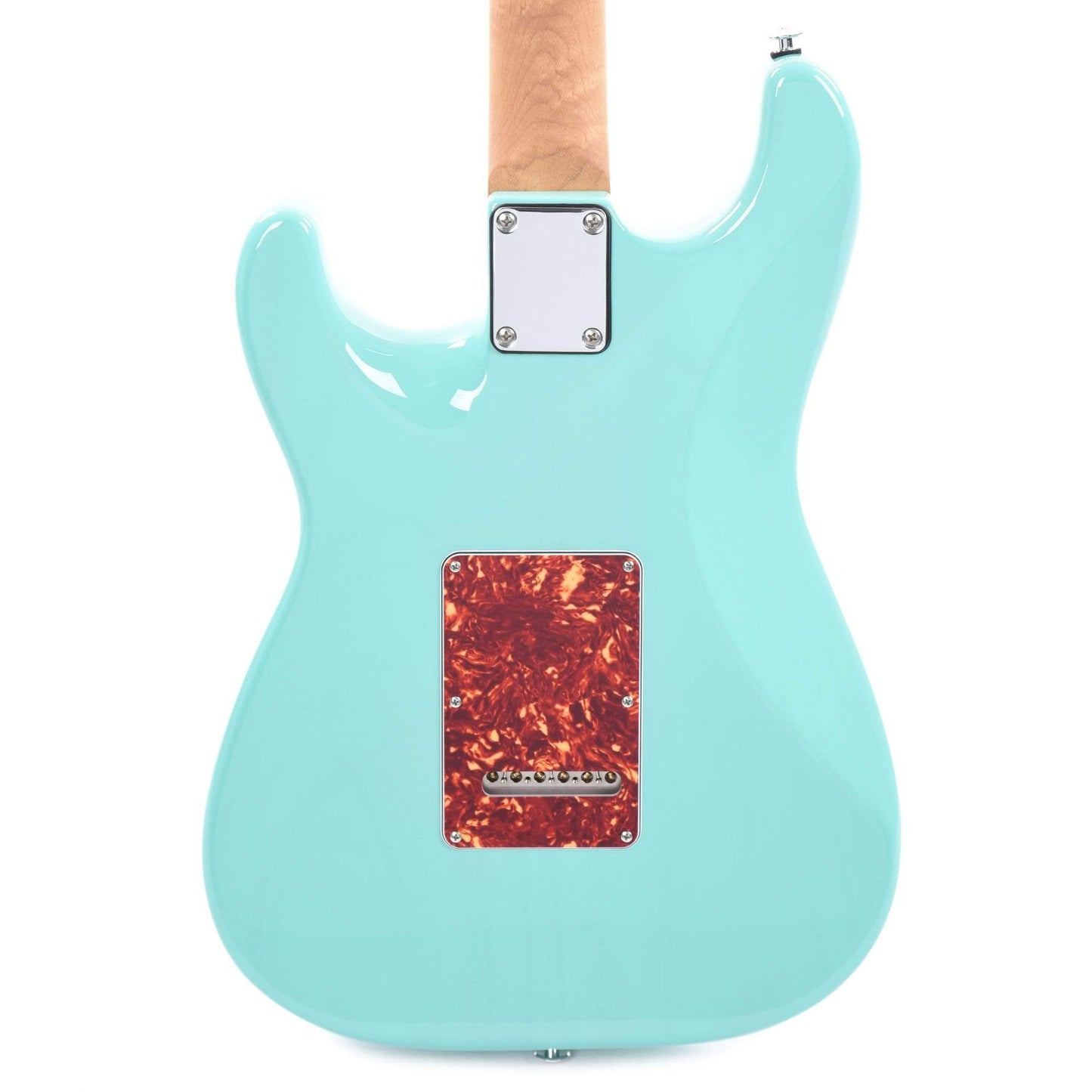 Suhr Limited Edition Classic S Paulownia HSS Trans Seafoam Green w/AAA Roasted Birdseye Neck Electric Guitars / Solid Body