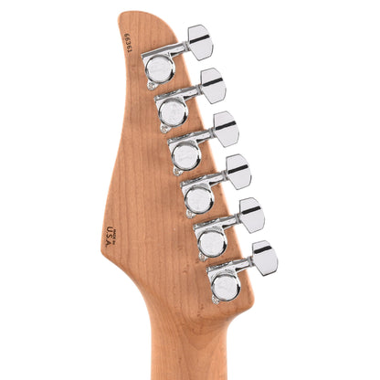 Suhr Limited Edition Classic S Paulownia HSS Trans Seafoam Green w/AAA Roasted Birdseye Neck Electric Guitars / Solid Body