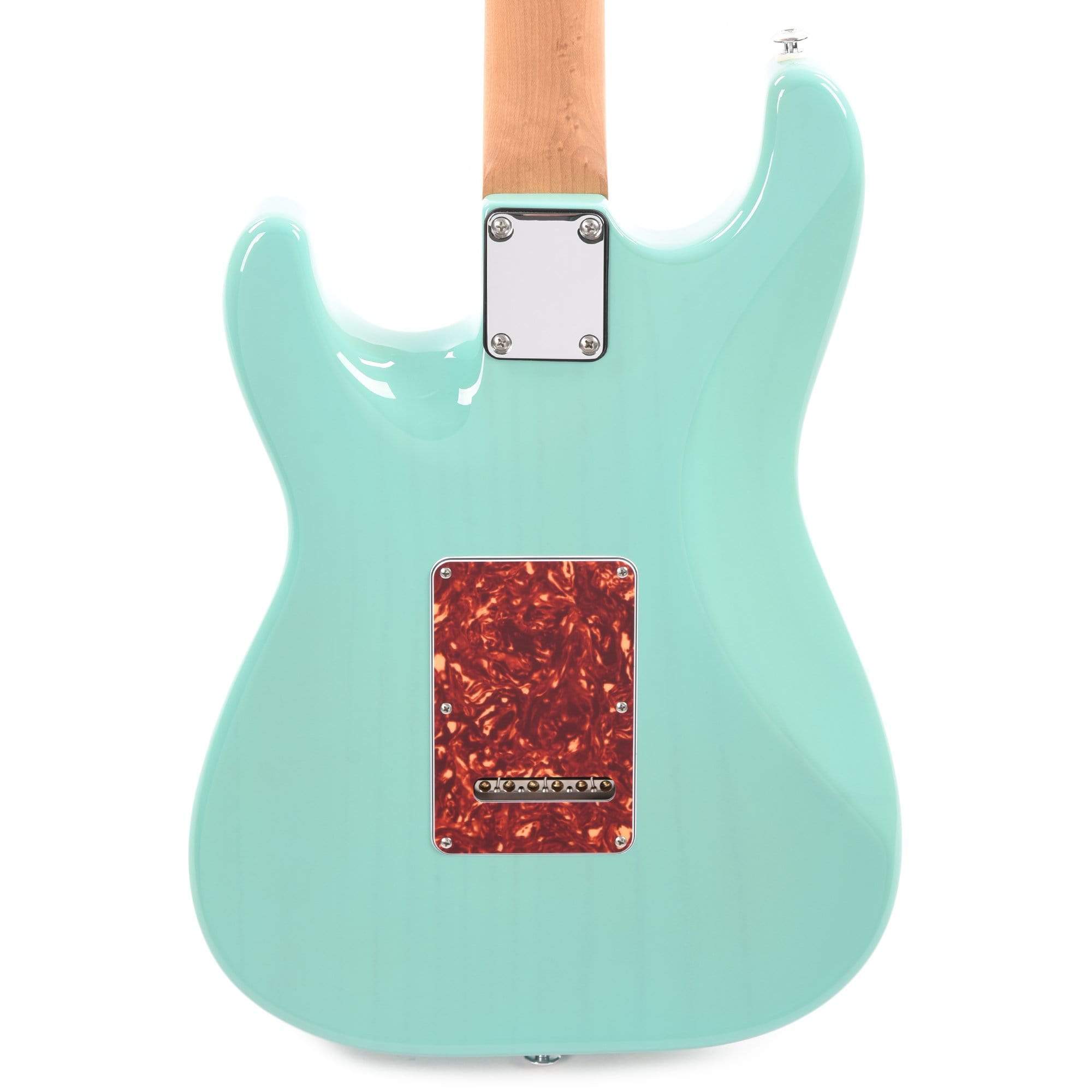 Suhr Limited Edition Classic S Paulownia HSS Trans Seafoam Green w/AAA Roasted Birdseye Neck Electric Guitars / Solid Body