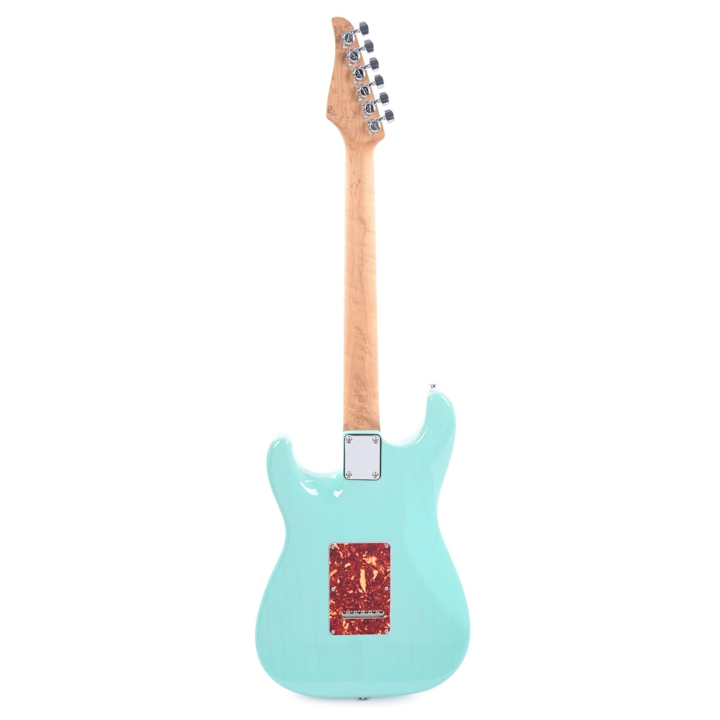 Suhr Limited Edition Classic S Paulownia HSS Trans Seafoam Green w/AAA Roasted Birdseye Neck Electric Guitars / Solid Body