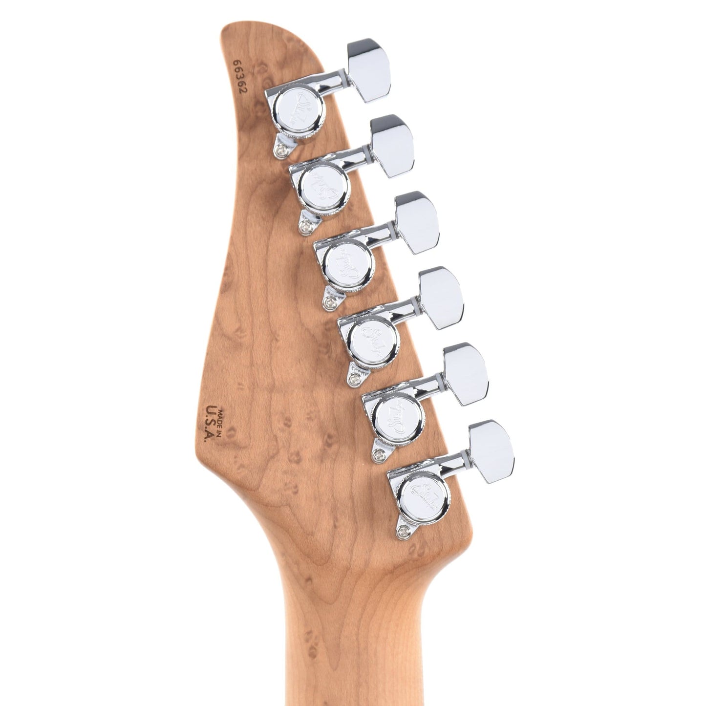 Suhr Limited Edition Classic S Paulownia HSS Trans Seafoam Green w/AAA Roasted Birdseye Neck Electric Guitars / Solid Body