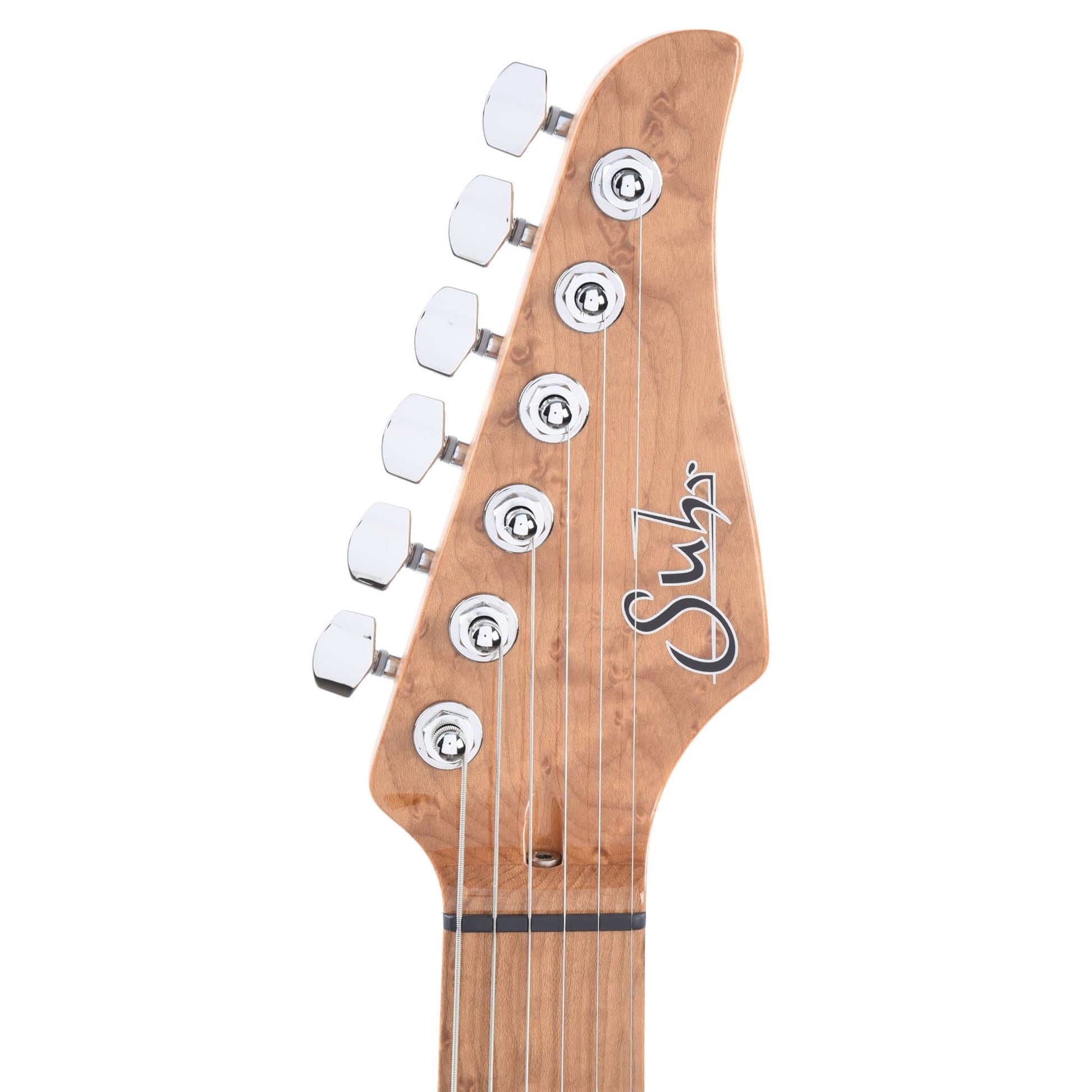 Suhr Limited Edition Classic S Paulownia HSS Trans Seafoam Green w/AAA Roasted Birdseye Neck Electric Guitars / Solid Body