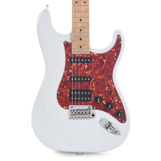Suhr Limited Edition Classic S Paulownia HSS Trans Sonic Blue w/AAA Roasted Birdseye Neck Electric Guitars / Solid Body