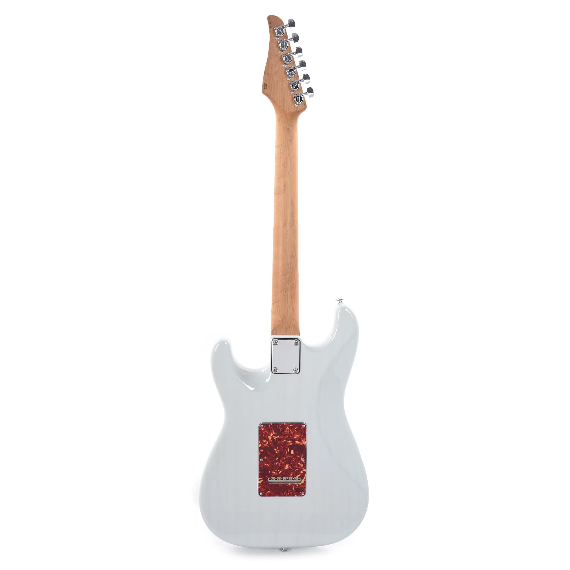 Suhr Limited Edition Classic S Paulownia HSS Trans Sonic Blue w/AAA Roasted Birdseye Neck Electric Guitars / Solid Body