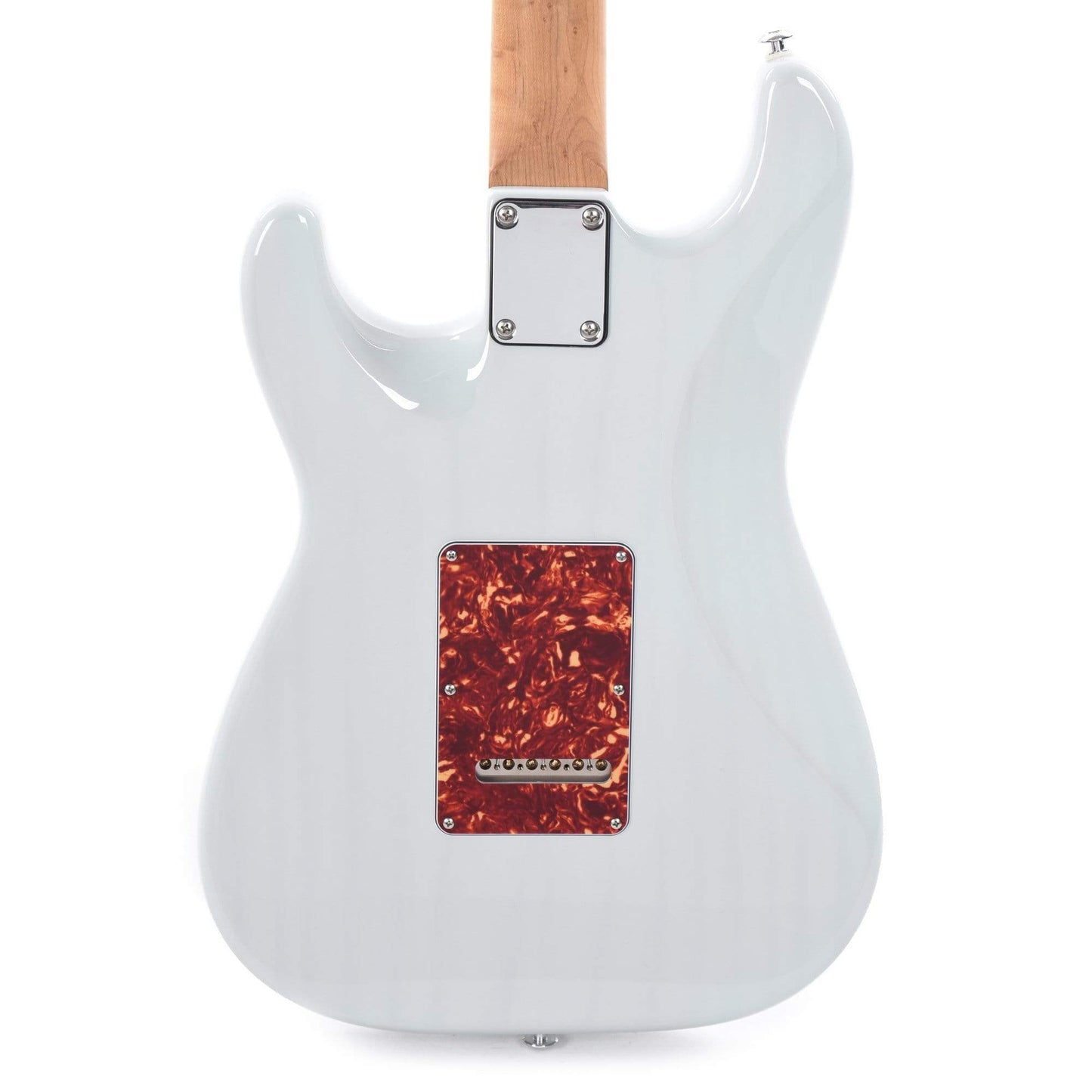 Suhr Limited Edition Classic S Paulownia HSS Trans Sonic Blue w/AAA Roasted Birdseye Neck Electric Guitars / Solid Body