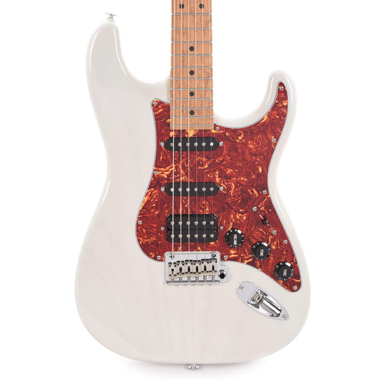 Suhr Limited Edition Classic S Paulownia HSS Trans Sonic Blue w/AAA Roasted Birdseye Neck Electric Guitars / Solid Body