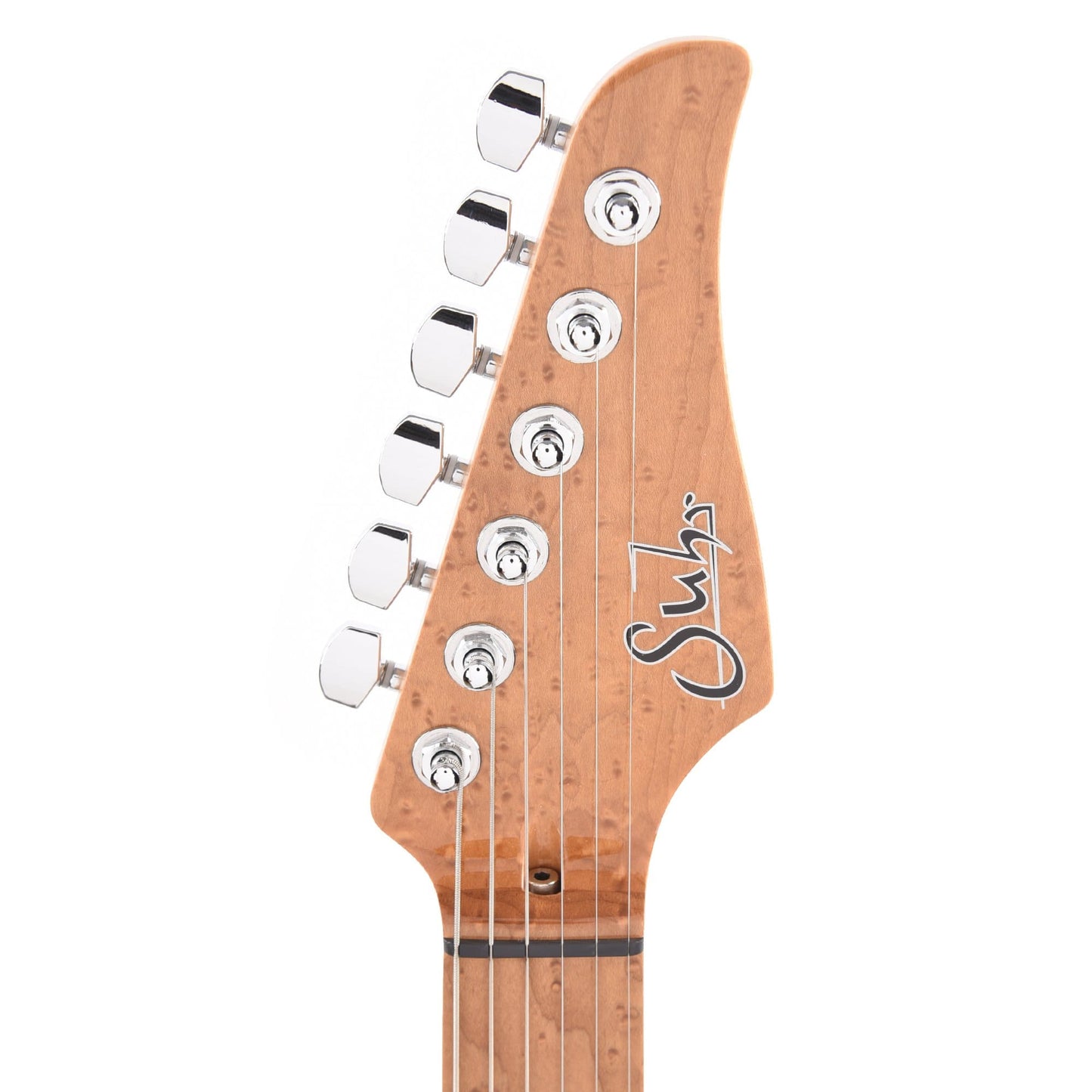 Suhr Limited Edition Classic S Paulownia HSS Trans Sonic Blue w/AAA Roasted Birdseye Neck Electric Guitars / Solid Body