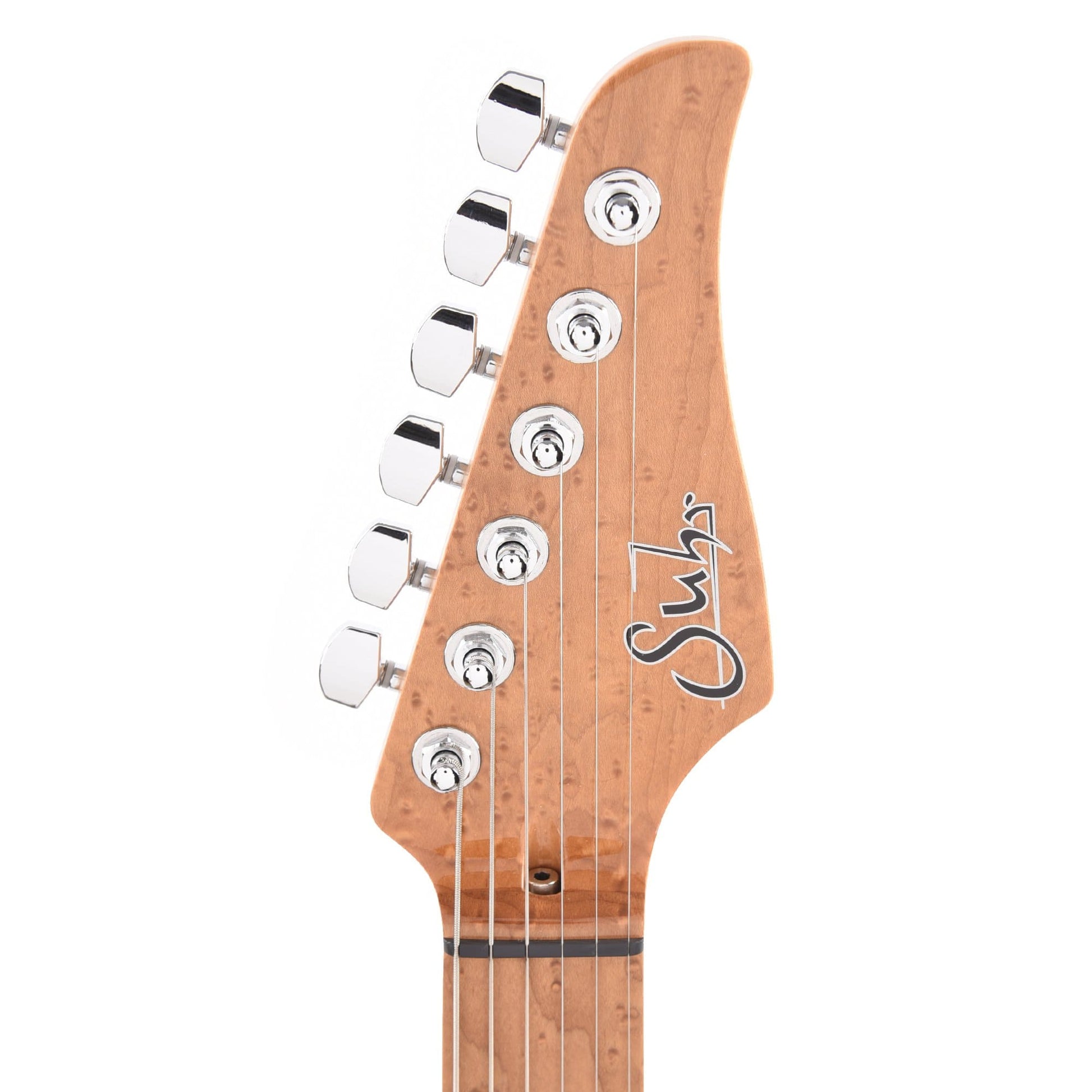 Suhr Limited Edition Classic S Paulownia HSS Trans Sonic Blue w/AAA Roasted Birdseye Neck Electric Guitars / Solid Body
