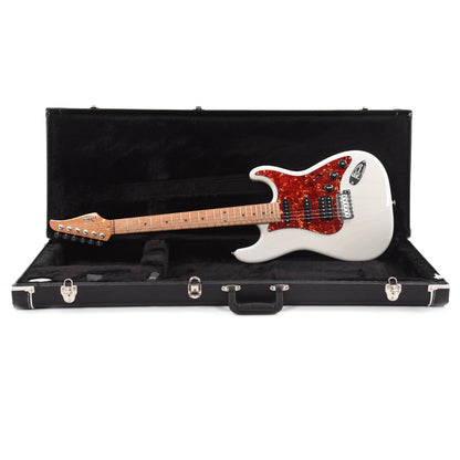 Suhr Limited Edition Classic S Paulownia HSS Trans Sonic Blue w/AAA Roasted Birdseye Neck Electric Guitars / Solid Body