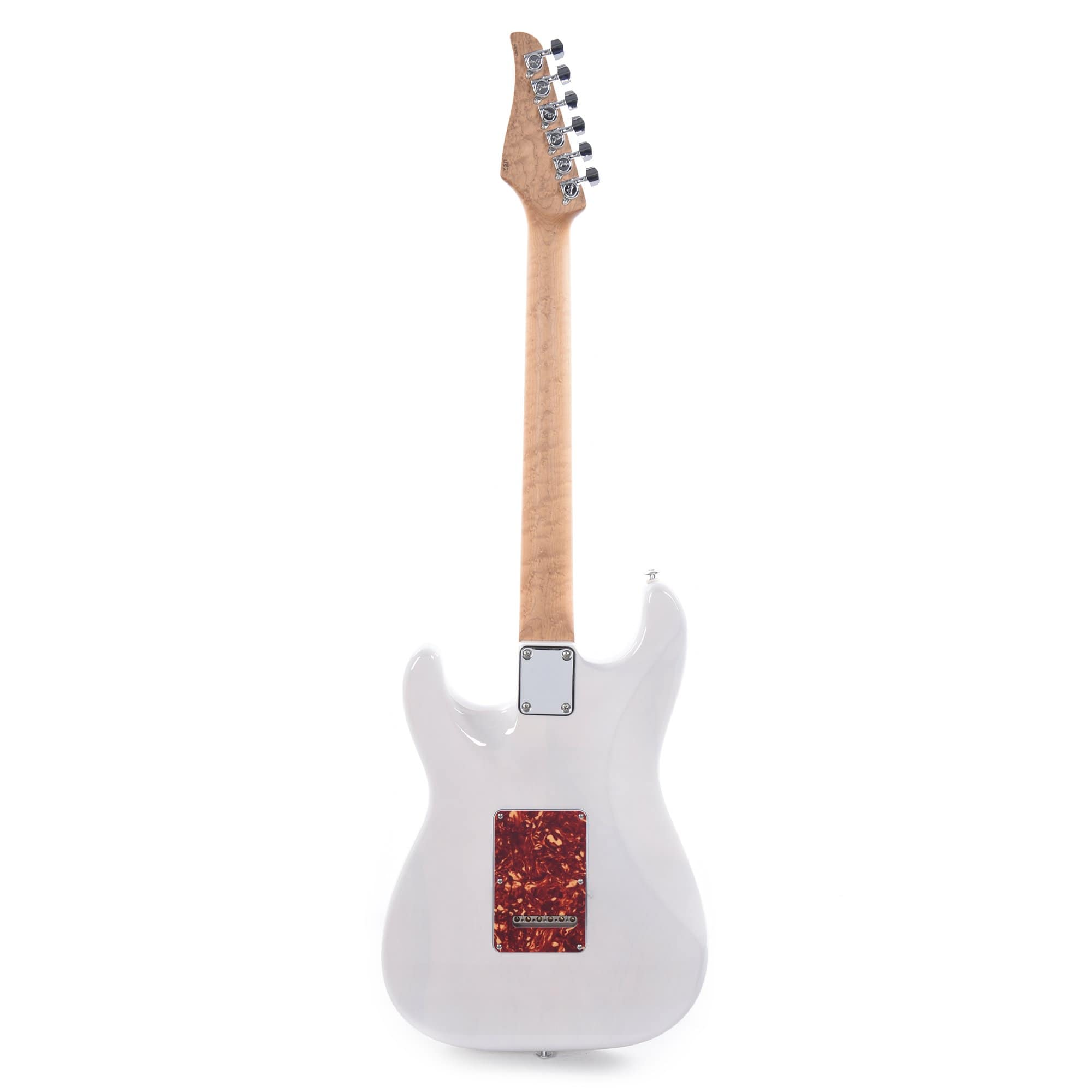 Suhr Limited Edition Classic S Paulownia HSS Trans White w/AAA Roasted Birdseye Neck Electric Guitars / Solid Body