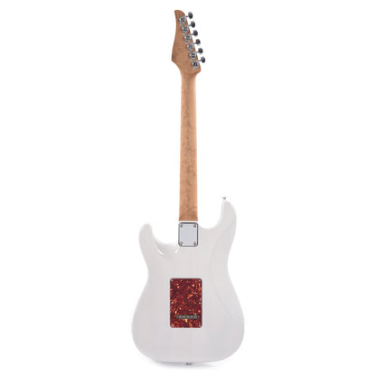 Suhr Limited Edition Classic S Paulownia HSS Trans White w/AAA Roasted Birdseye Neck Electric Guitars / Solid Body
