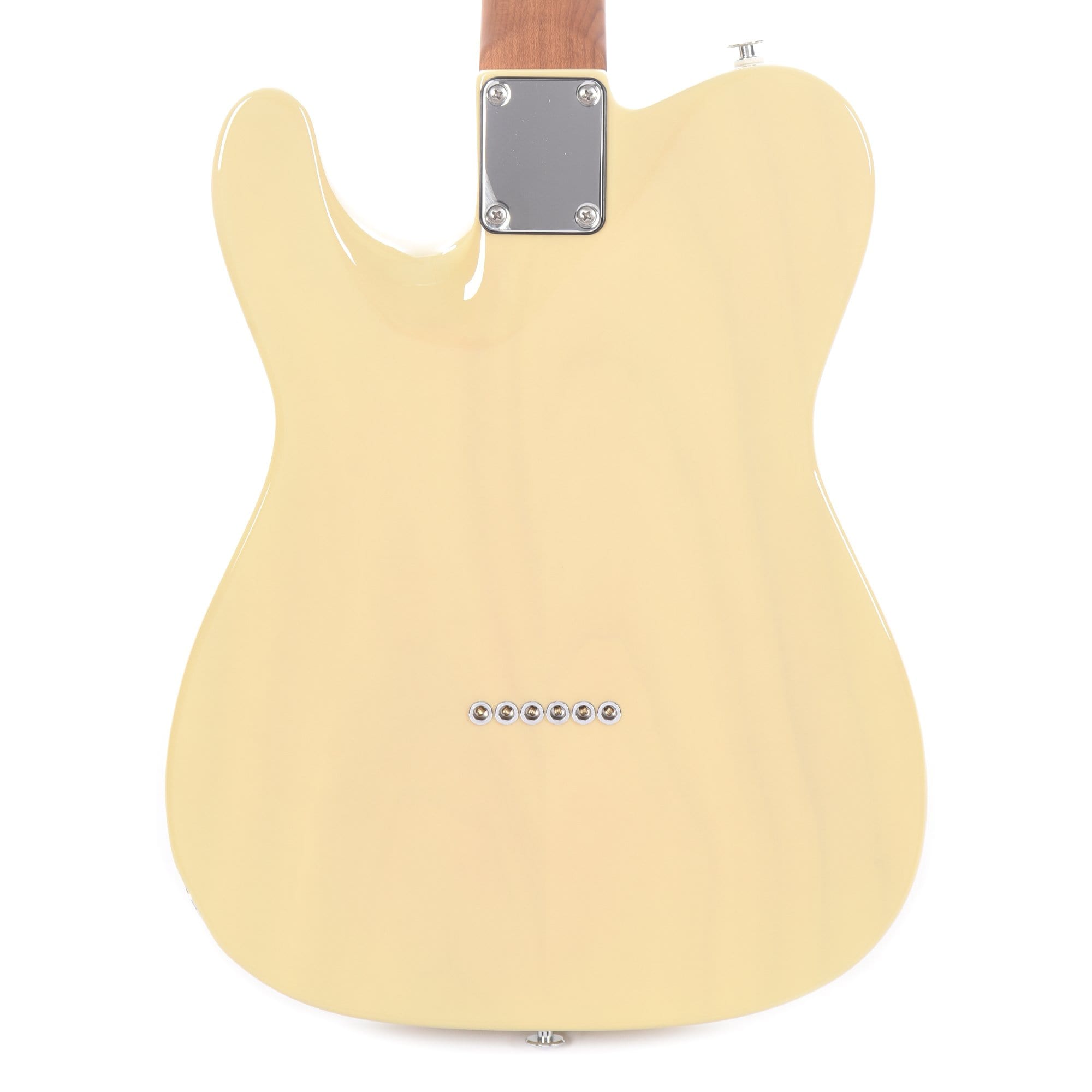 Suhr Limited Edition Classic T SS Paulownia Trans Vintage Yellow Wilkinson 3 Saddle SSCII Electric Guitars / Solid Body